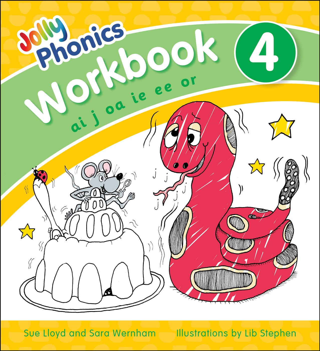 JT | Jolly Phonics Workbook 4