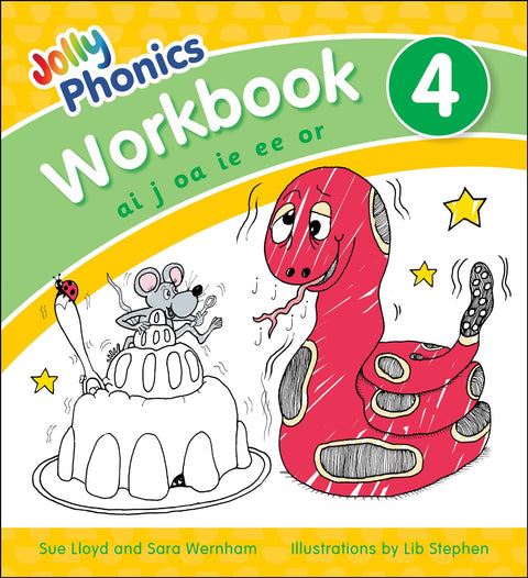 JT | Jolly Phonics Workbook 4