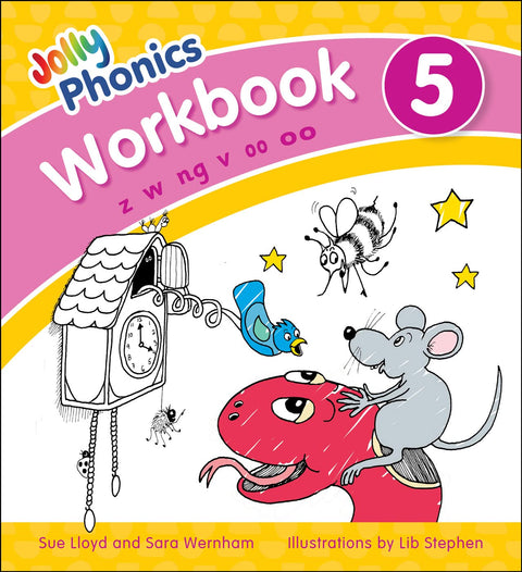 JT | Jolly Phonics Workbook 5