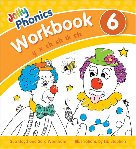 JT | Jolly Phonics Workbook 6