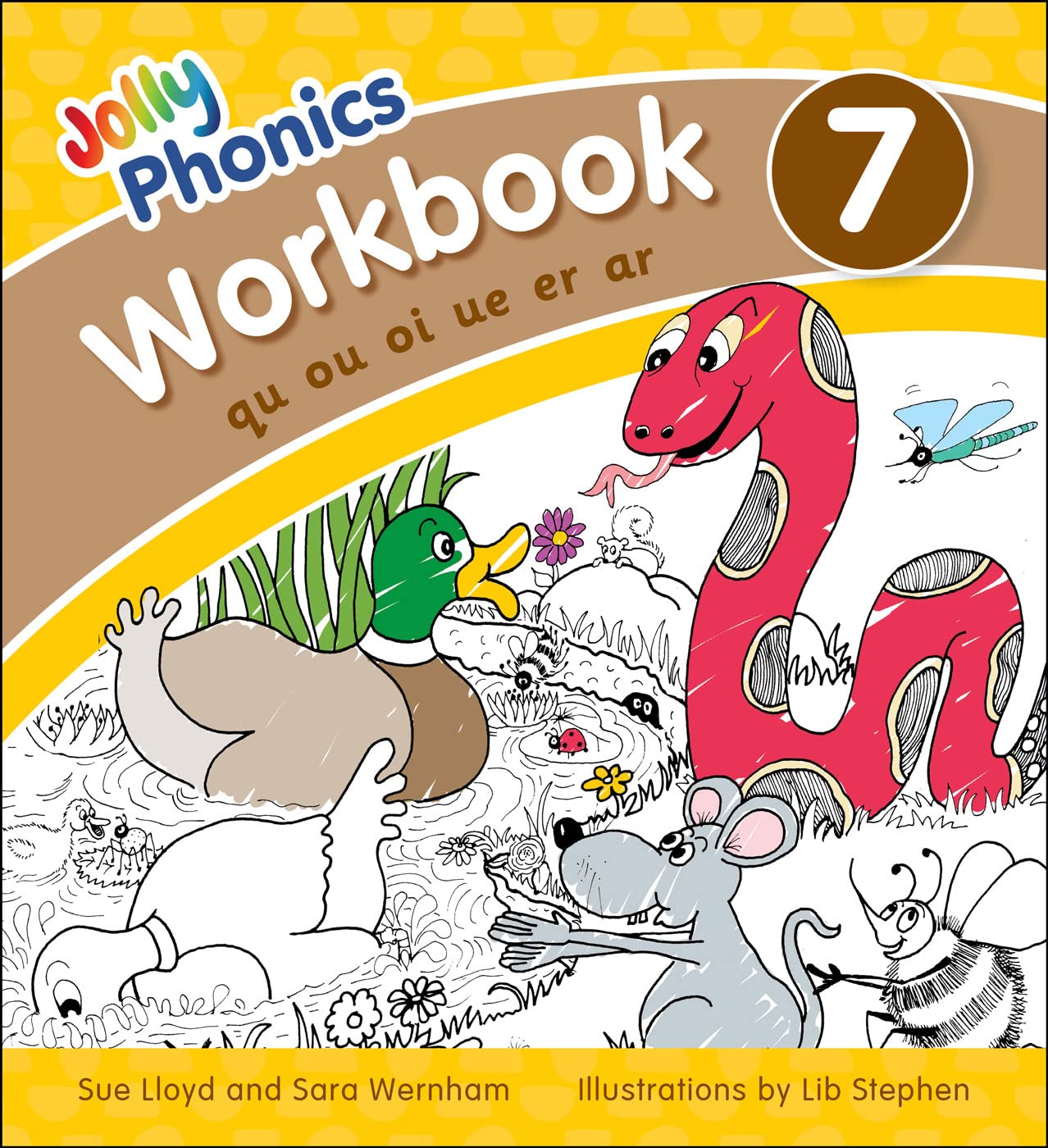JT | Jolly Phonics Workbook 7