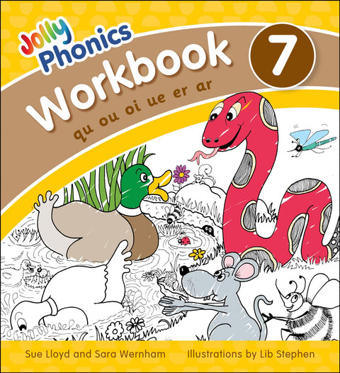 JT | Jolly Phonics Workbook 7