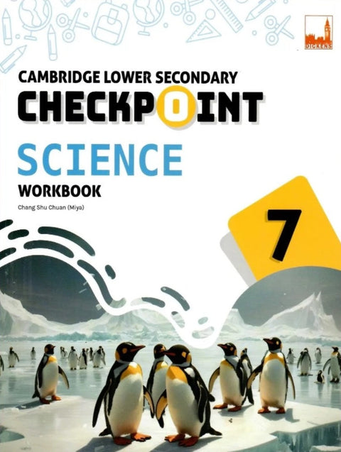 JT | Cambridge Lower Secondary Checkpoint Science Workbook 7
