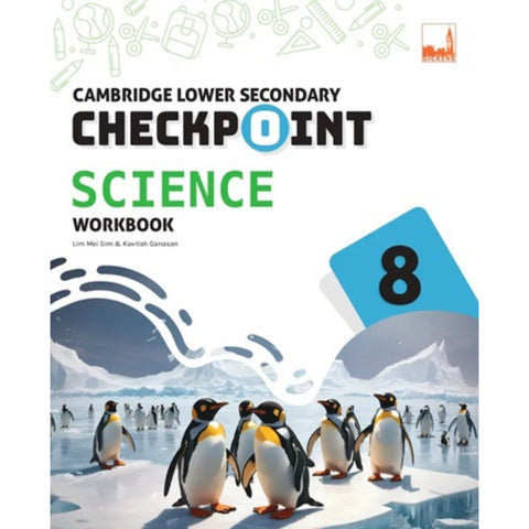 JT | Cambridge Lower Secondary Checkpoint Science Workbook 8