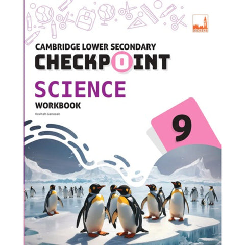 JT | Cambridge Lower Secondary Checkpoint Science Workbook 9