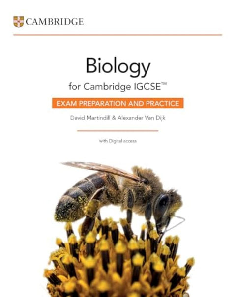 JT | NEW Cambridge IGCSE Biology Exam Preparation and Practice with Digital Access
