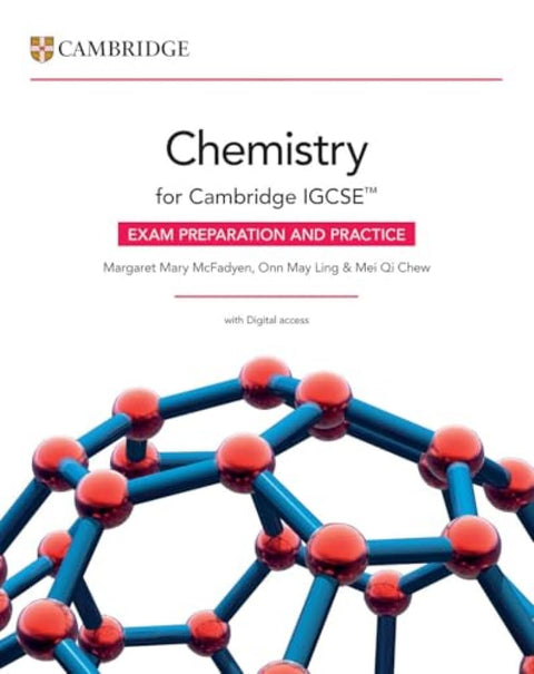JT | NEW Cambridge IGCSE Chemistry Exam Preparation and Practice with Digital Access