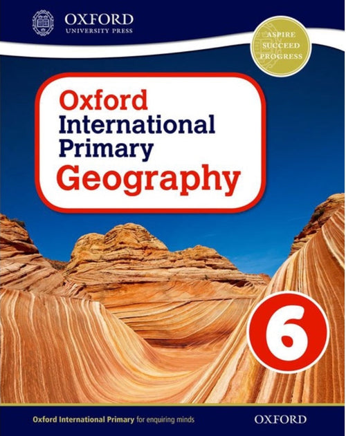 PISM | Oxford International Primary Geography Student Book 6 - Terry Jennings - 9781382045711 - Oxford University Press (Copy)