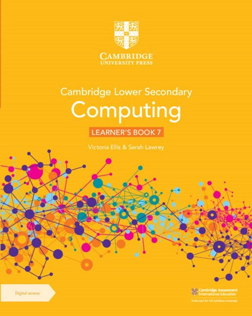 PISM | Cambridge Lower Secondary Computing Learner's Book 7 with Digital Access - 9781009297059 - Cambridge