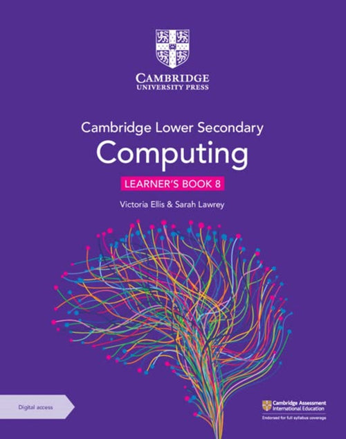 PISM | Cambridge Lower Secondary Computing Learner's Book 8 with Digital Access - 9781009309295 - Cambridge