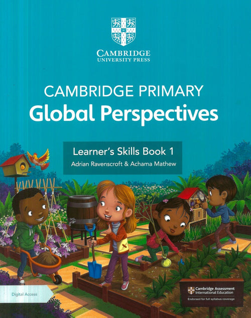 MIS | Cambridge Primary Global Perspectives Learner's Skills Book 1 with Digital Access - Ravenscroft - 9781009354158 - Cambridge