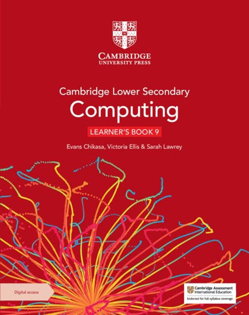 JT | Cambridge Lower Secondary Computing Learner's Book 9 with Digital Access