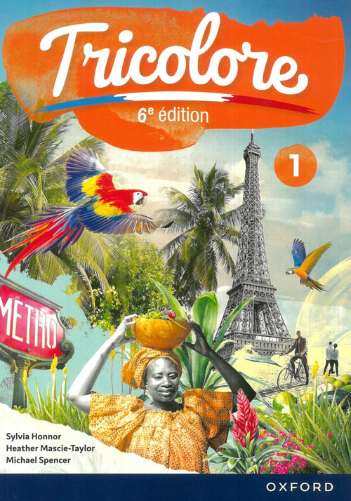 IISM | Tricolore 6e édition: Student Book 1 - Sylvia Honnor - 9781382045254 - Oxford University Press