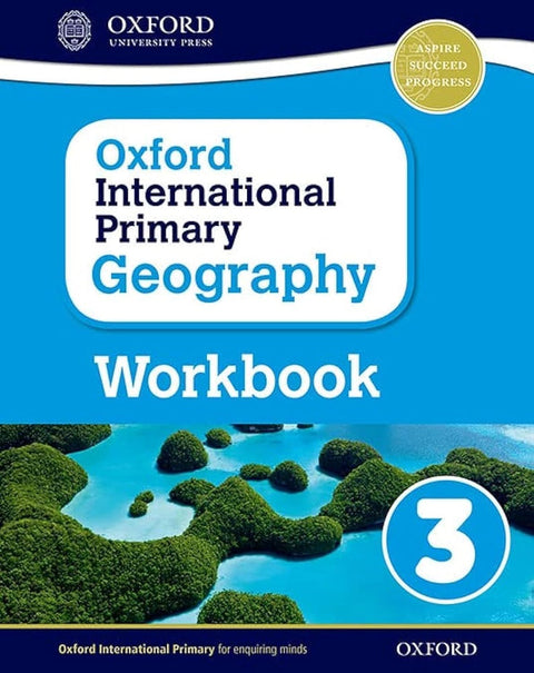 PISM |  Oxford International Primary Geography Workbook 3 - Terry Jennings - 9780198310112 - Oxford University Press
