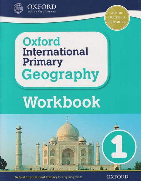 PISM |  Oxford International Primary Geography Workbook 1 - Terry Jennings - 9781382045728 - Oxford University Press