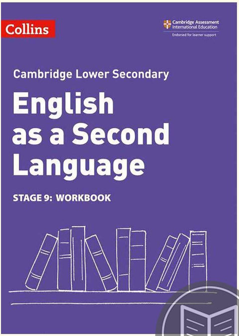 Collins Cambridge Low Sec English as a Second Language Workbook: Stage 9 - Coates - 9780008366872 - HarperCollins