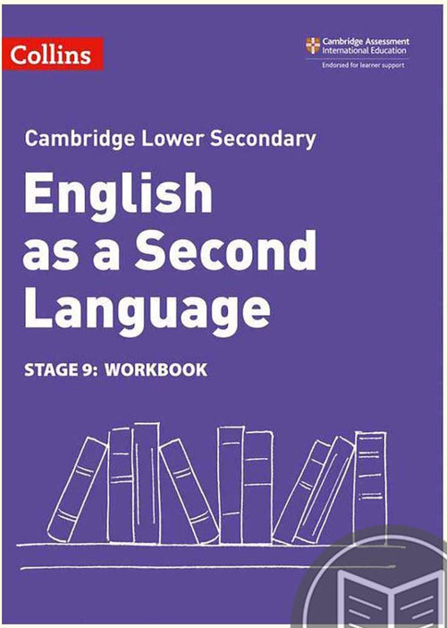 JT | Collins Cambridge Low Sec English as a Second Language Workbook: Stage 9