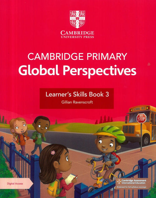 MIS | Cambridge Primary Global Perspectives Learner's Skills Book 3 with Digital Access - Ravenscroft - 9781009354196 - Cambridge