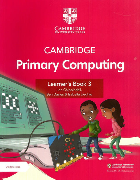 IISM | Cambridge Primary Computing Learner's Book 3 with Digital Access (1 Year) - 9781009309226 - Cambridge