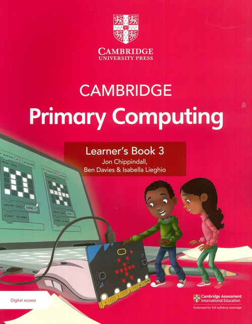MIS | Cambridge Primary Computing Learner's Book 3 with Digital Access (1 Year) - 9781009309226 - Cambridge