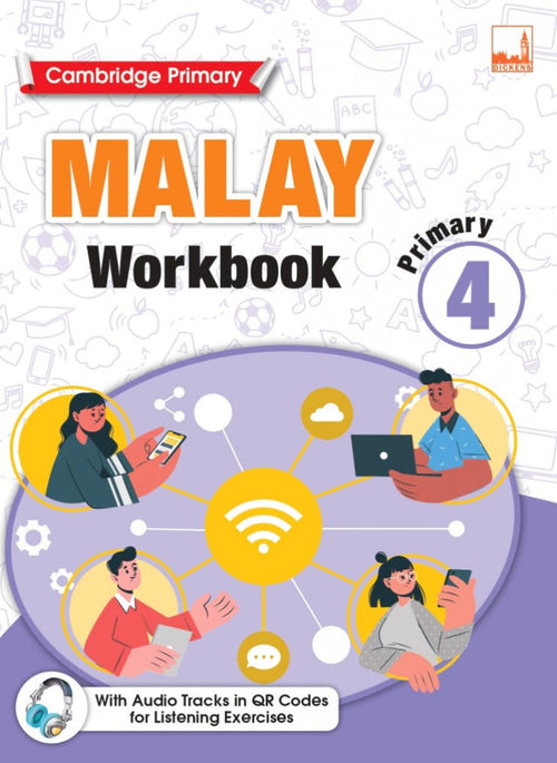 IISM | Cambridge Primary Malay - Workbook 4 - 9781781873120 - Dickens Publishing