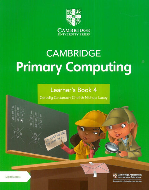 IISM | Cambridge Primary Computing Learner's Book 4 with Digital Access (1 Year) - 9781009309257 - Cambridge