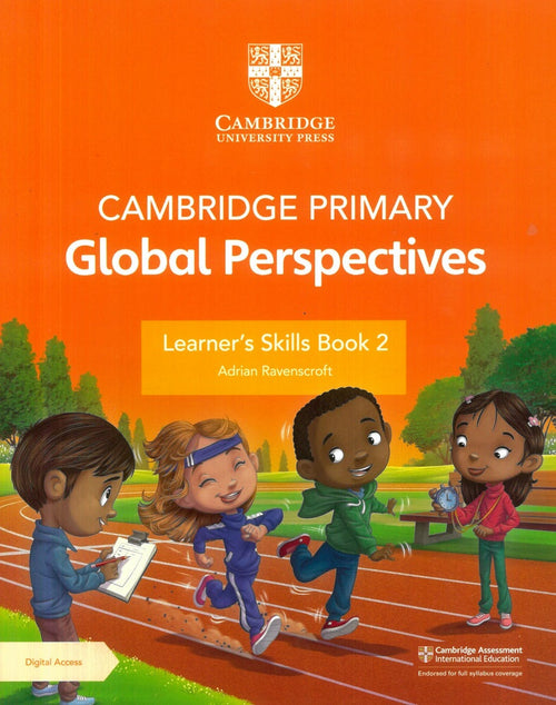 MIS | Cambridge Primary Global Perspectives Learner's Skills Book 2 with Digital Access - Ravenscroft - 9781009354172 - Cambridge