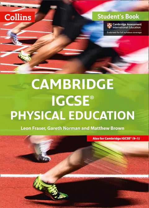 PISM | Cambridge IGCSE™ Physical Education Student's Book - Leon Fraser - 9780008202163 - Collins