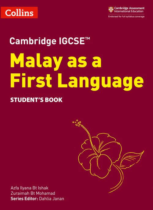 IISM | Cambridge IGCSE Malay as a First Language Student's Book - 9780008311056 - HarperCollins