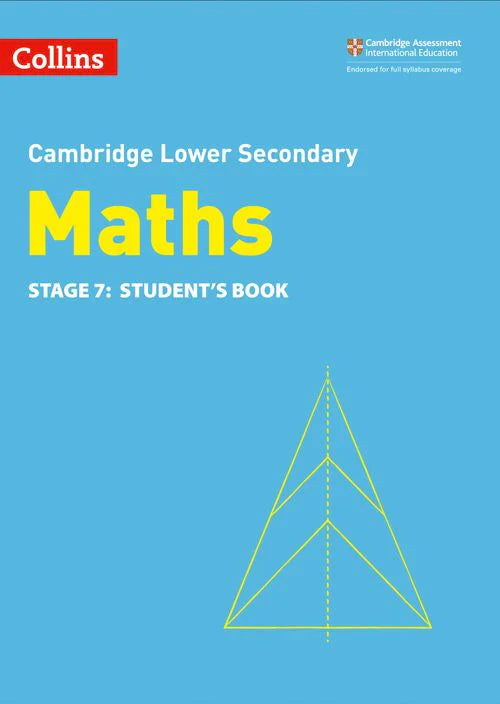 IISM |  Lower Secondary Maths Student's Book : Stage 7 - Alastair Duncombe - 9780008340858 - HarperCollins