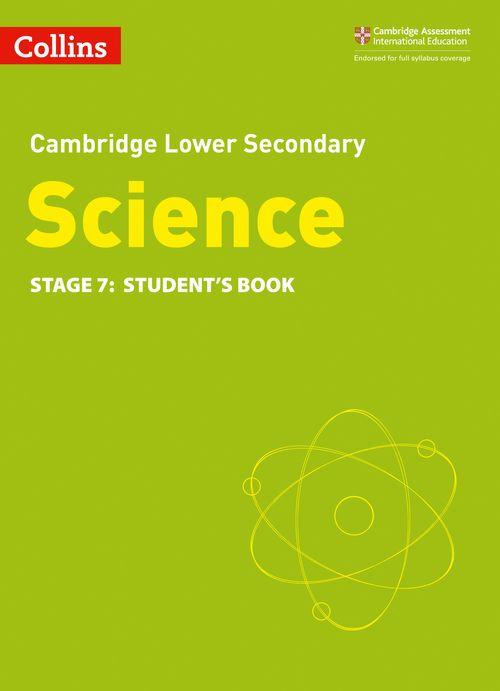 IISM | Lower Secondary Science Student's Book : Stage 7 - 9780008340865 - HarperCollins