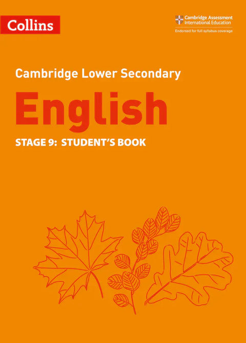 JT | Collins Cambridge Low Sec English Student's Book: Stage 9