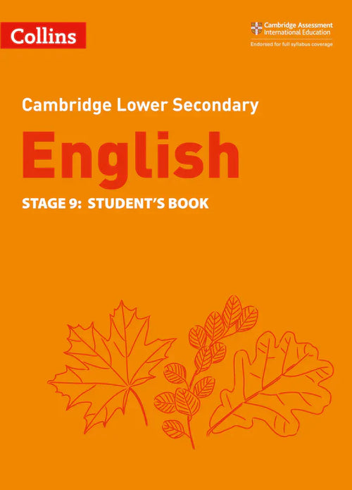 JT | Collins Cambridge Low Sec English Student's Book: Stage 9