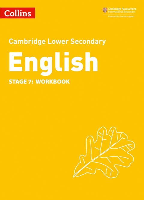 JT | Lower Secondary English Workbook : Stage 7