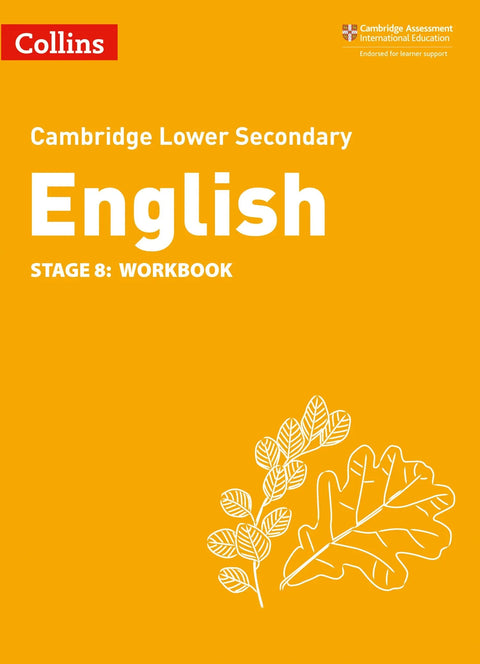 JT |  Lower Secondary English Workbook : Stage 8