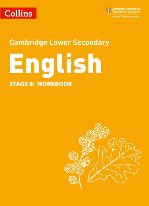 JT |  Lower Secondary English Workbook : Stage 8