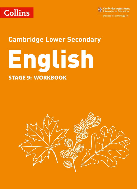 JT | Lower Secondary English Workbook : Stage 9