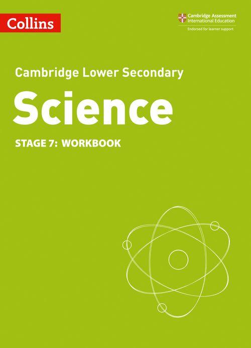 IISM | Lower Secondary Science Workbook : Stage 7 - Aidan Gill - 9780008364311 - HarperCollins