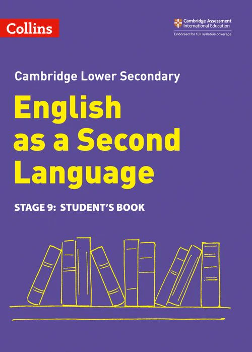 JT | Collins Cambridge Low Sec English as a Second Language Student's Book: Stage 9