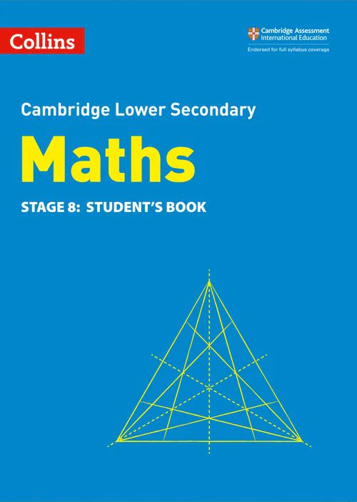 IISM | Collins Cambridge Lower Secondary Maths Student's Book: Stage 8 - Cottingham - 9780008378547 - HarperCollins