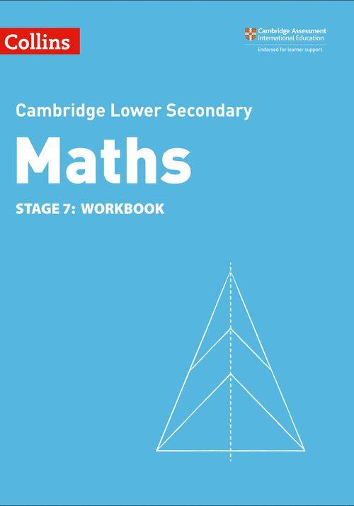 IISM | Lower Secondary Maths Workbook : Stage 7 - Alastair Duncombe - 9780008378561 - HarperCollins