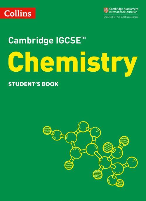 IISM | Cambridge IGCSE Chemistry Student's Book - Chris Sunley - 9780008430887 - HarperCollins