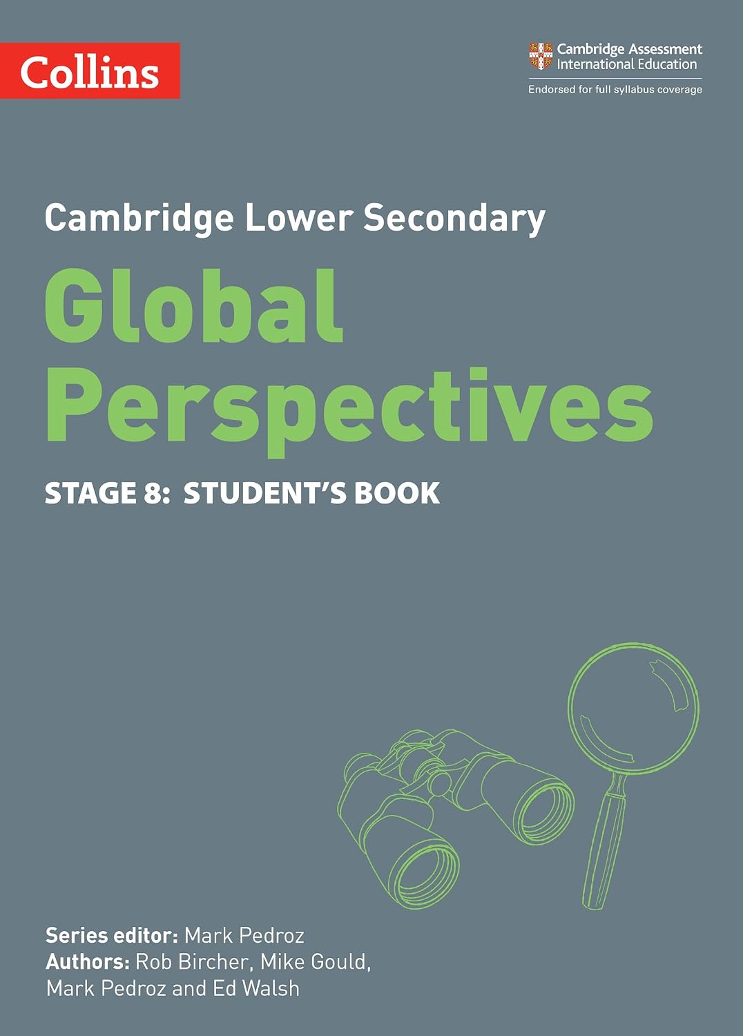 MHIS | Cambridge Lower Secondary Global Perspectives Student's Book: Stage 8