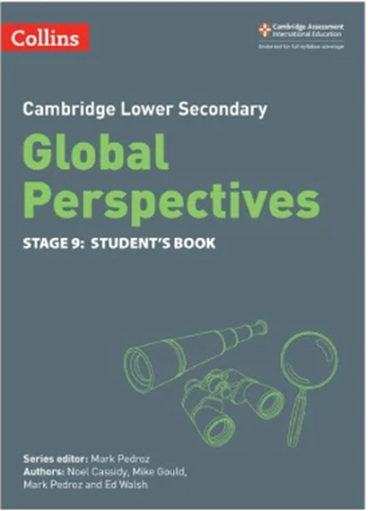 MHIS | Cambridge Lower Secondary Global Perspectives Student's Book: Stage 9