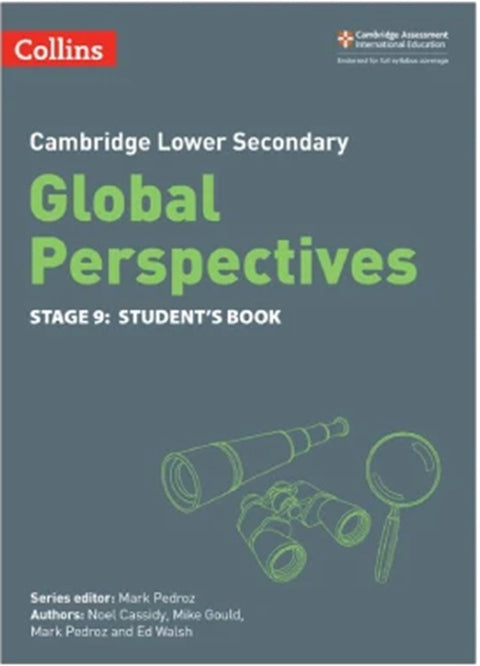 MHIS | Cambridge Lower Secondary Global Perspectives Student's Book: Stage 9