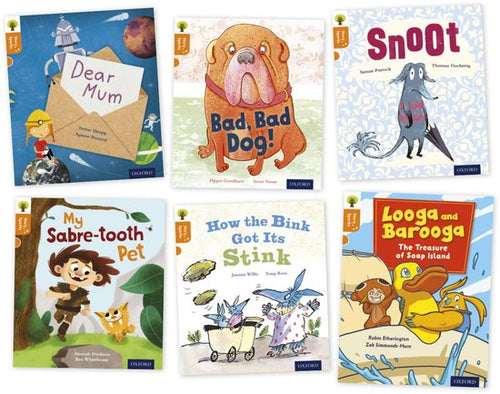 IISM | Oxford Reading Tree - Story Sparks Level 6 Mixed Pack of 6 - 9780198356332 - Oxford