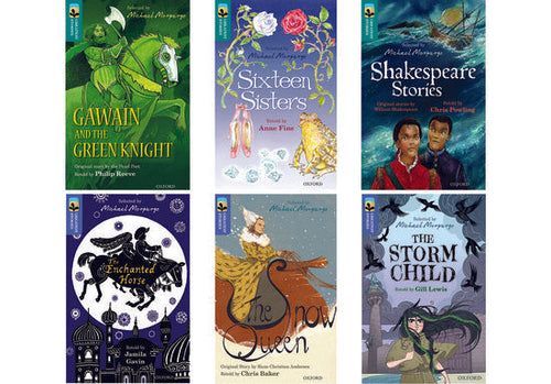 IISM | Oxford Reading Tree - TreeTops Greatest Stories Level 16-17 Mixed Pack of 6 - 9780198421115 - Oxford