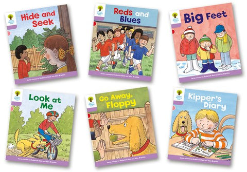 IISM | Oxford Reading Tree - Biff, Chip and Kipper Stories Level 1 First Sentences - 9780198480617 - Oxford