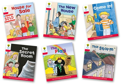 IISM | Oxford Reading Tree - Biff, Chip and Kipper Stories Level 4 Stories Mixed Pack of 6 - 9780198482055 - Oxford