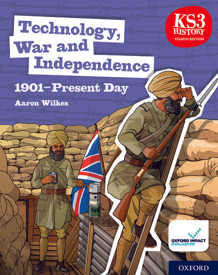 PISM | KS3 History 4th Edition - Technology, War and Independence 1901- Present day - 9780198494669 - Oxford